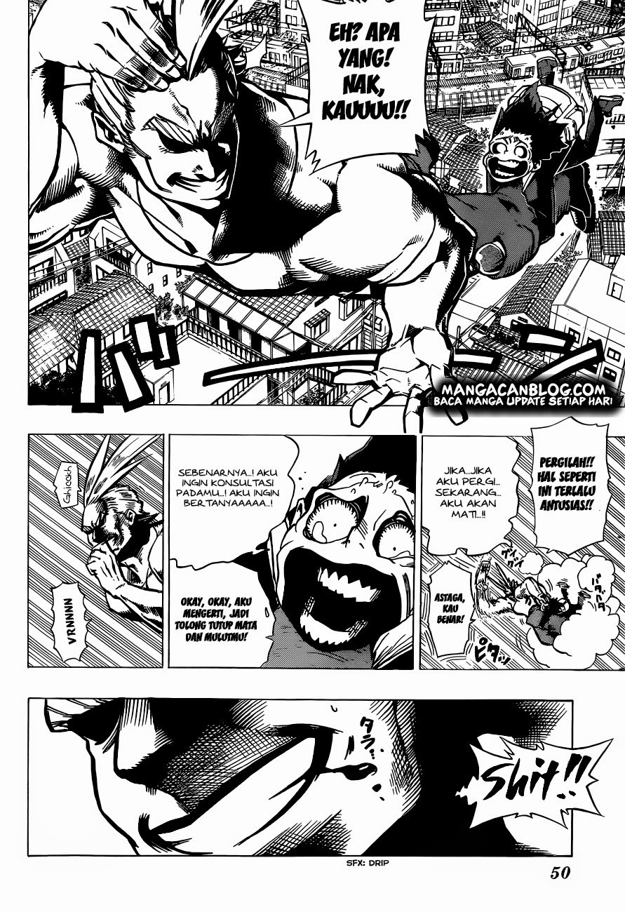 Boku no Hero Academia Chapter 1