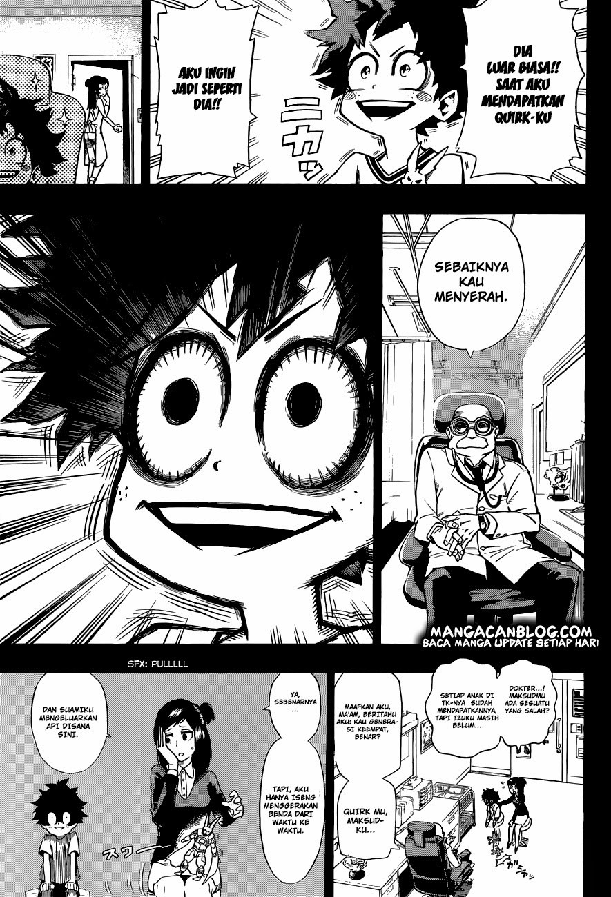 Boku no Hero Academia Chapter 1