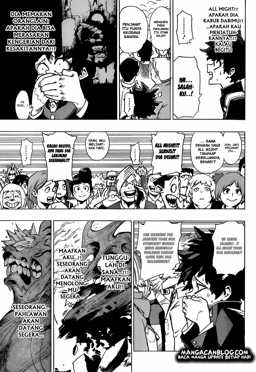 Boku no Hero Academia Chapter 1