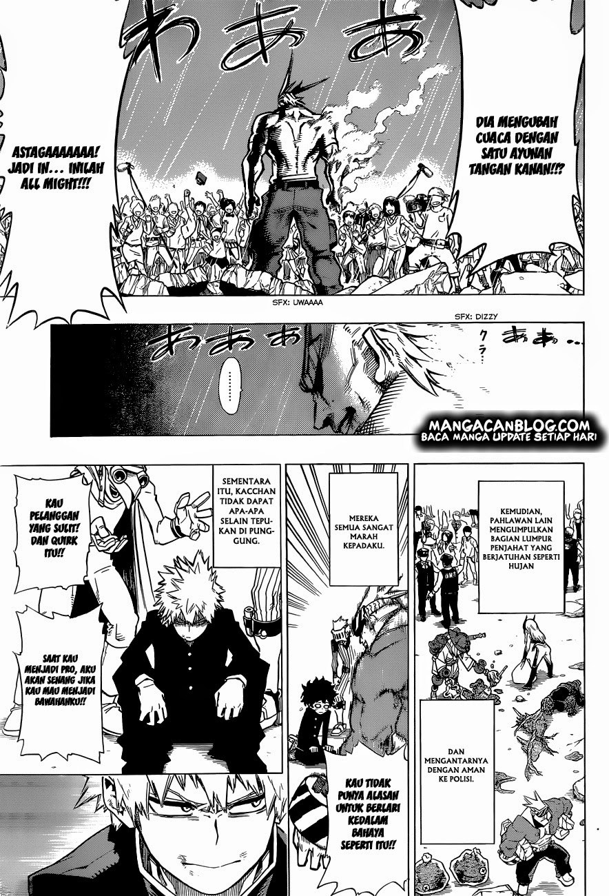 Boku no Hero Academia Chapter 1