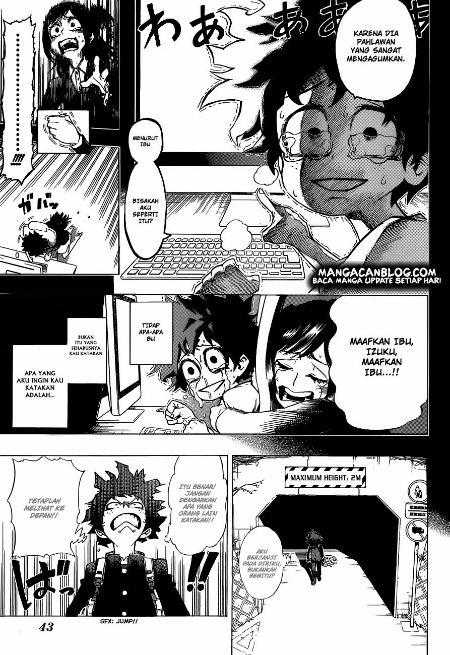 Boku no Hero Academia Chapter 1