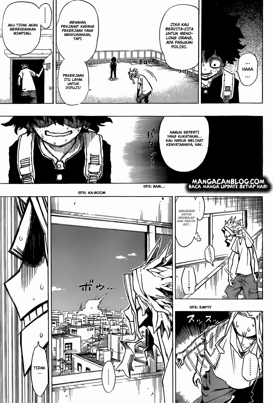 Boku no Hero Academia Chapter 1