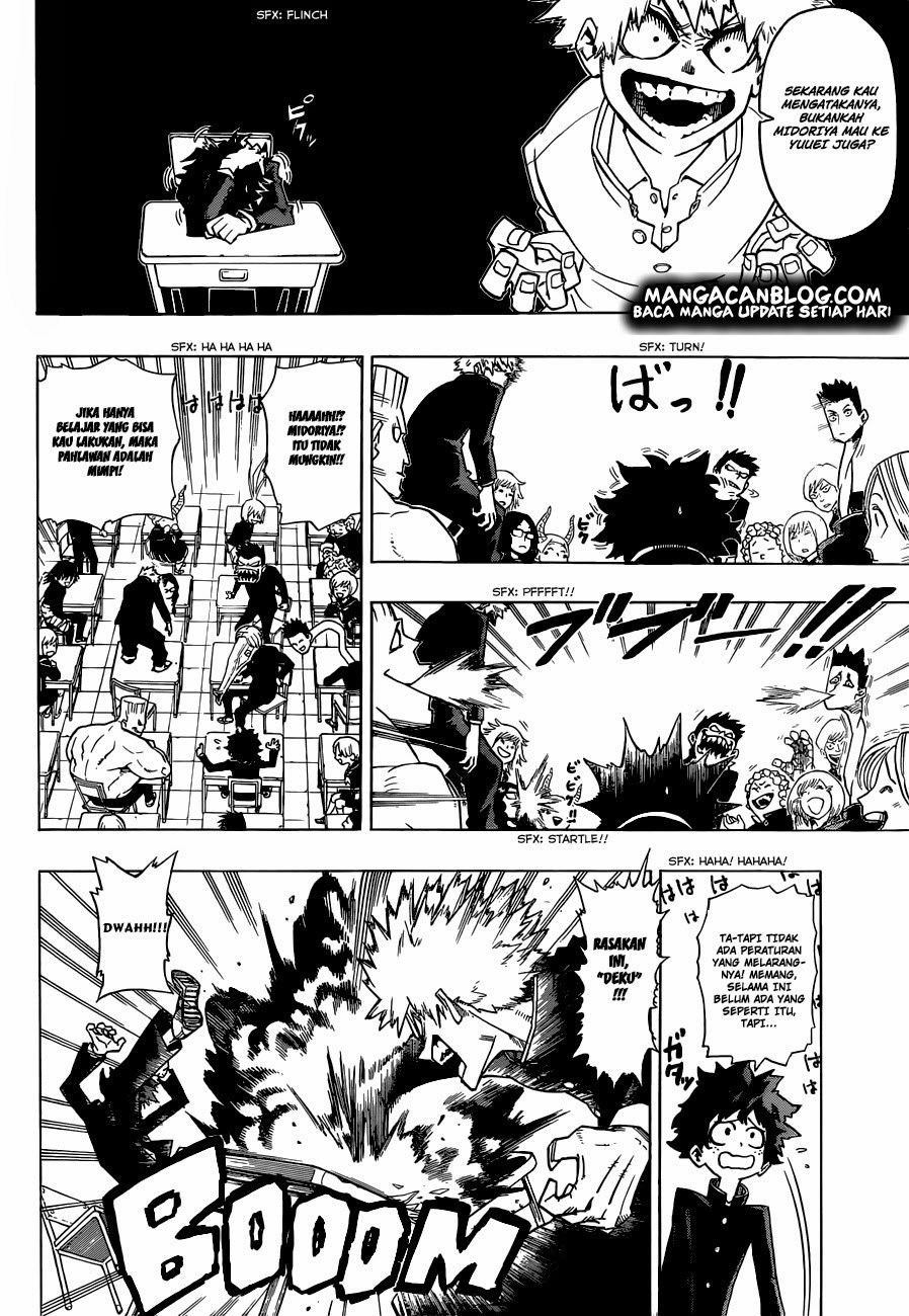 Boku no Hero Academia Chapter 1