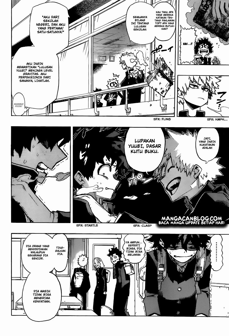 Boku no Hero Academia Chapter 1