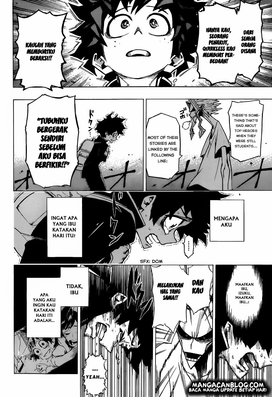 Boku no Hero Academia Chapter 1