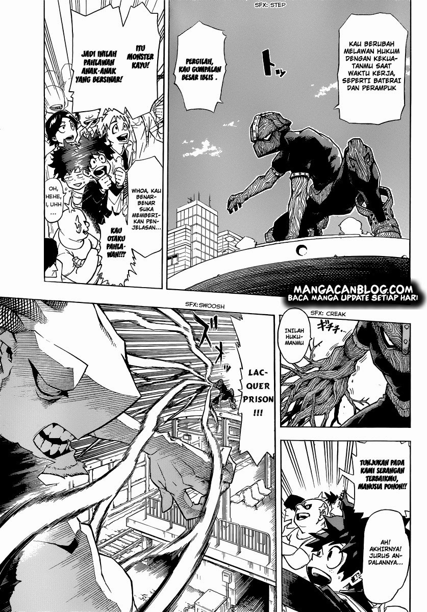 Boku no Hero Academia Chapter 1