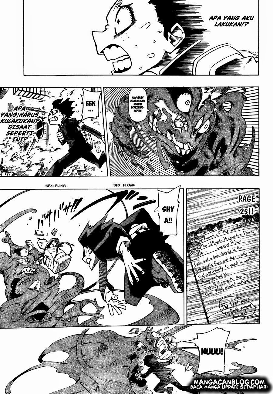 Boku no Hero Academia Chapter 1