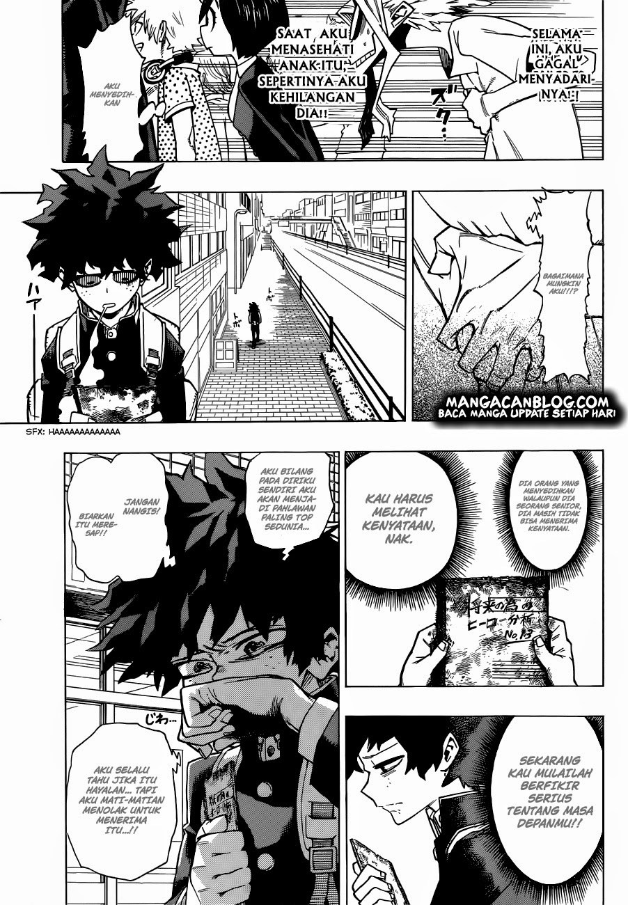 Boku no Hero Academia Chapter 1