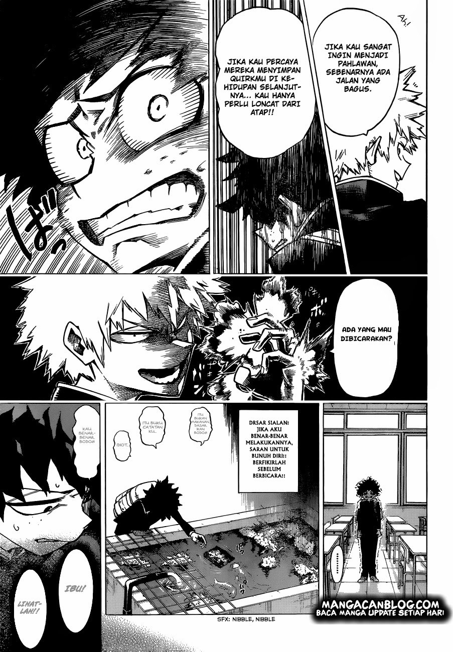 Boku no Hero Academia Chapter 1