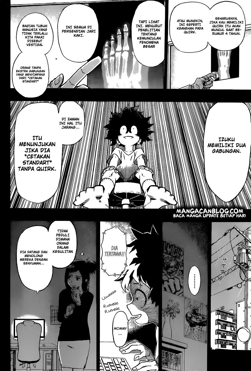 Boku no Hero Academia Chapter 1