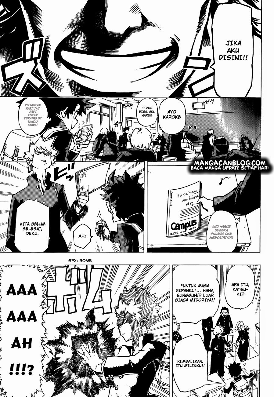 Boku no Hero Academia Chapter 1