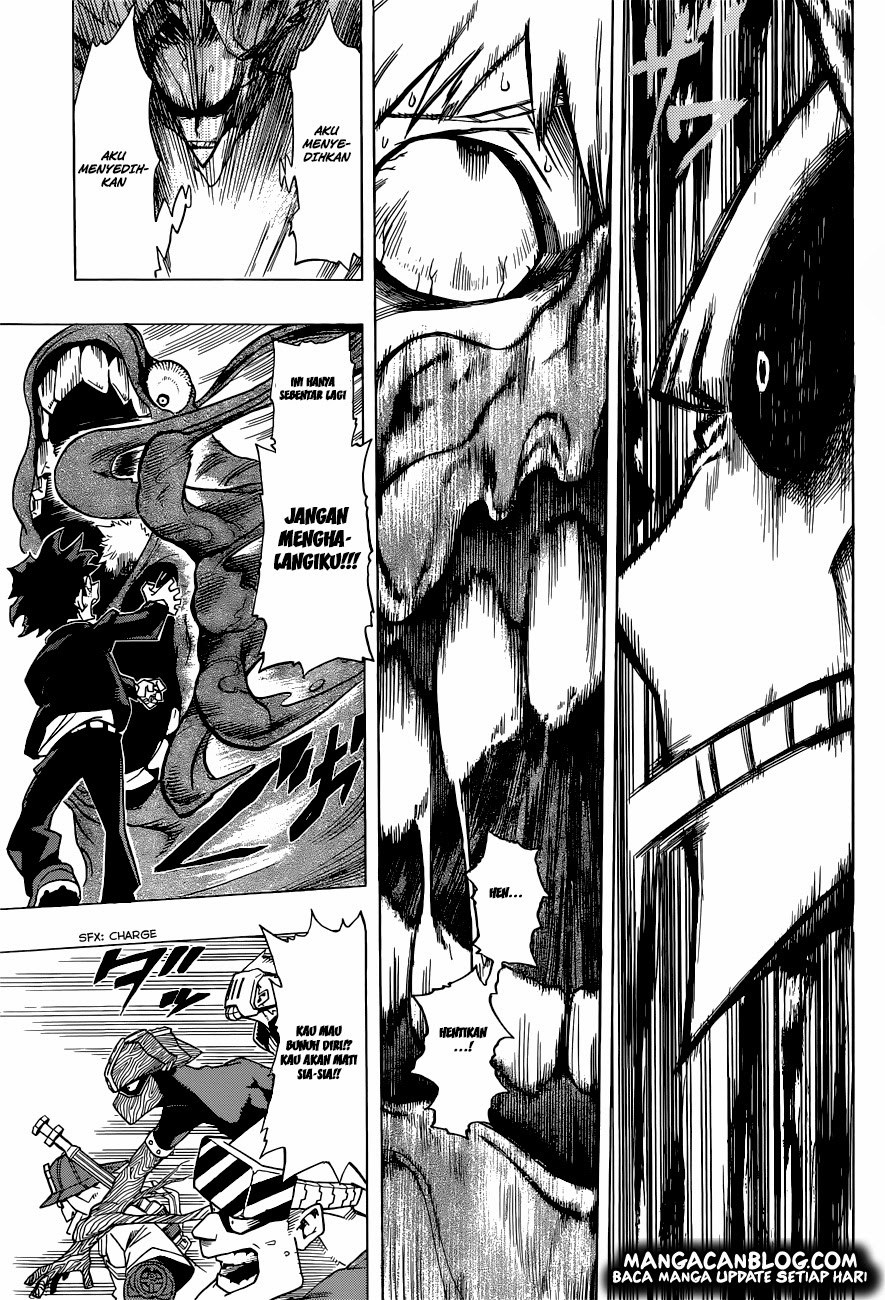 Boku no Hero Academia Chapter 1