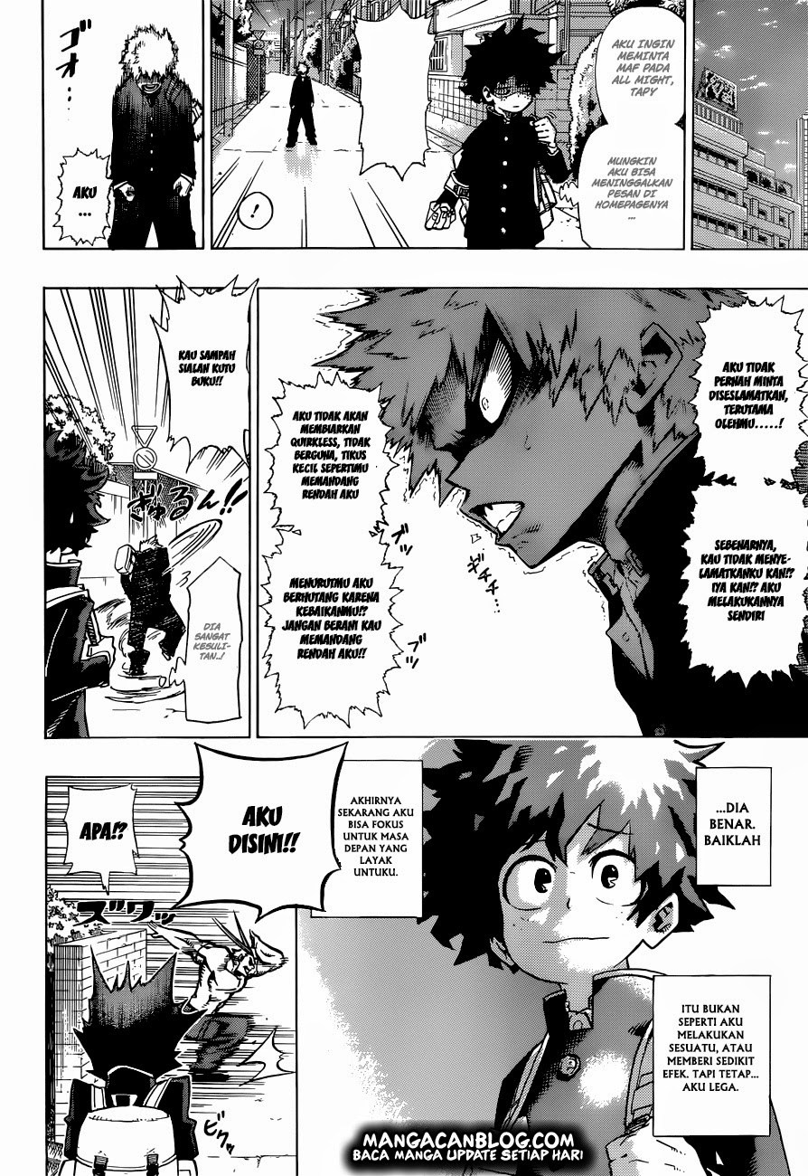 Boku no Hero Academia Chapter 1