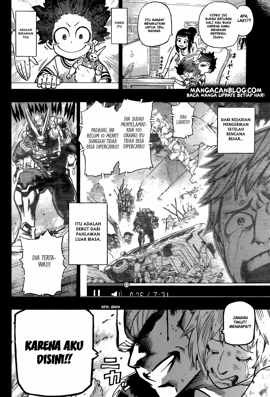 Boku no Hero Academia Chapter 1