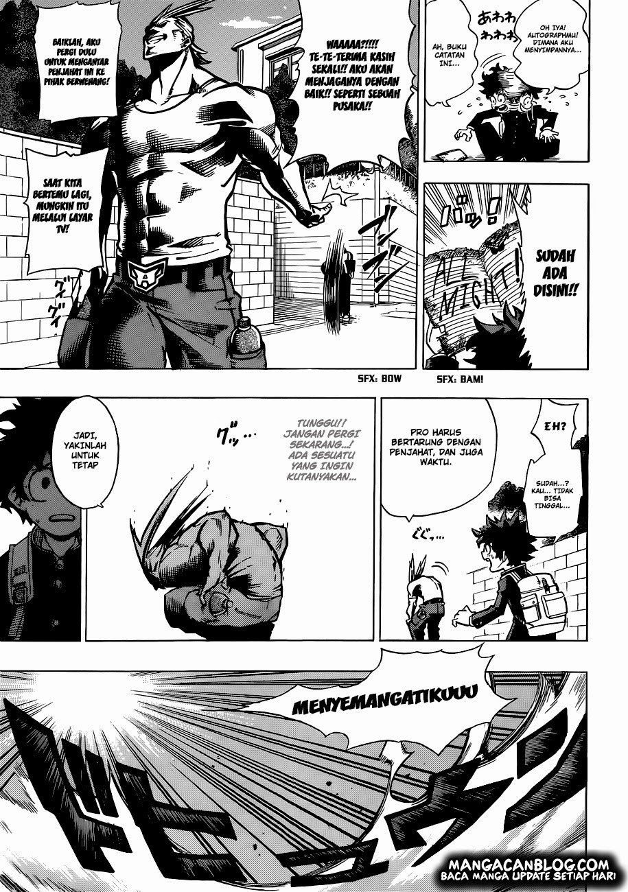 Boku no Hero Academia Chapter 1