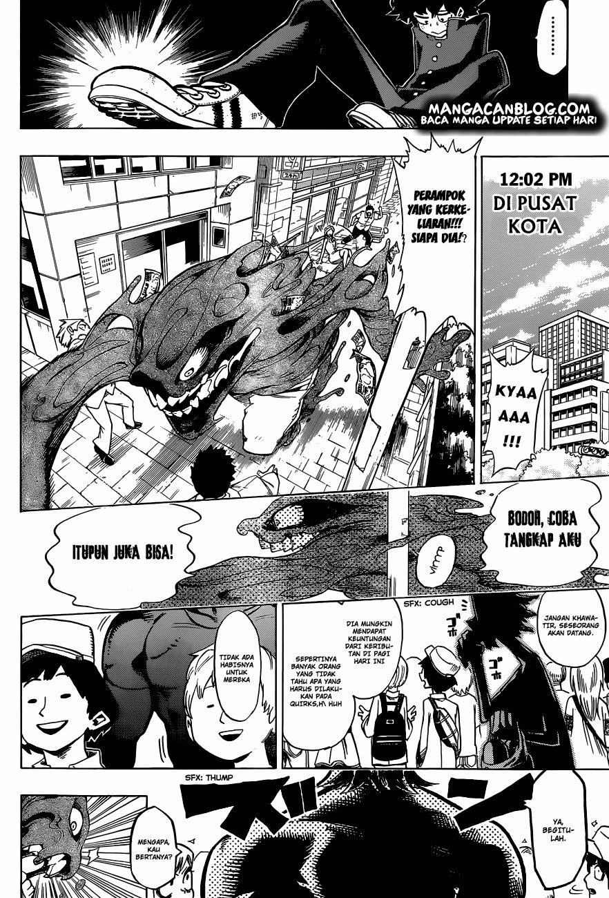 Boku no Hero Academia Chapter 1