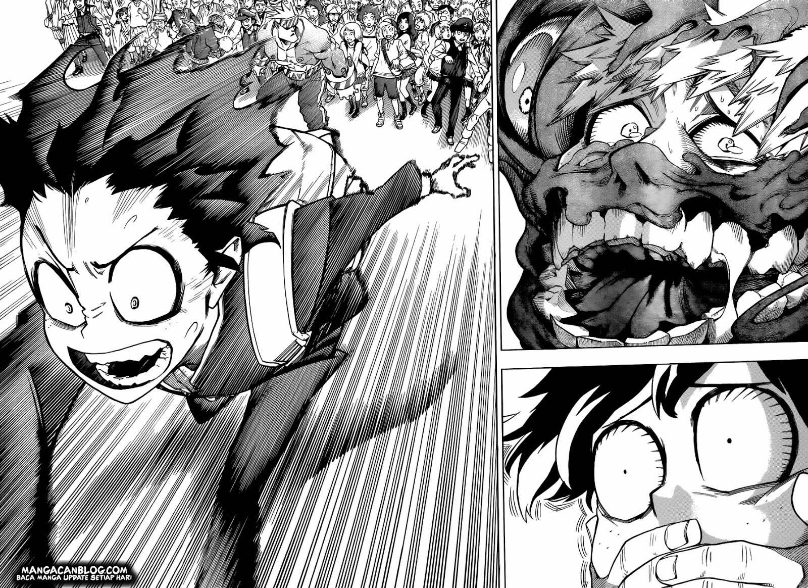 Boku no Hero Academia Chapter 1