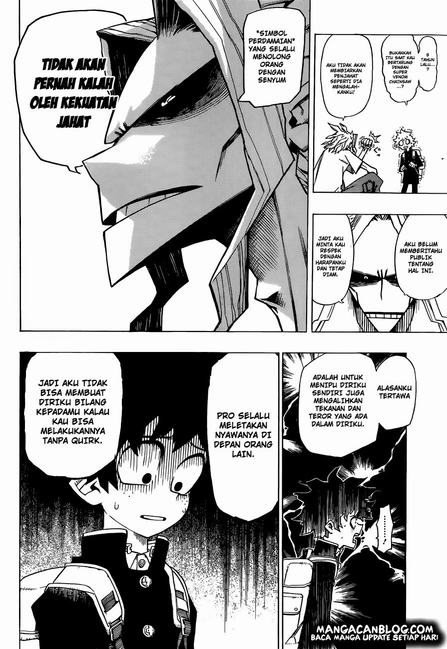 Boku no Hero Academia Chapter 1