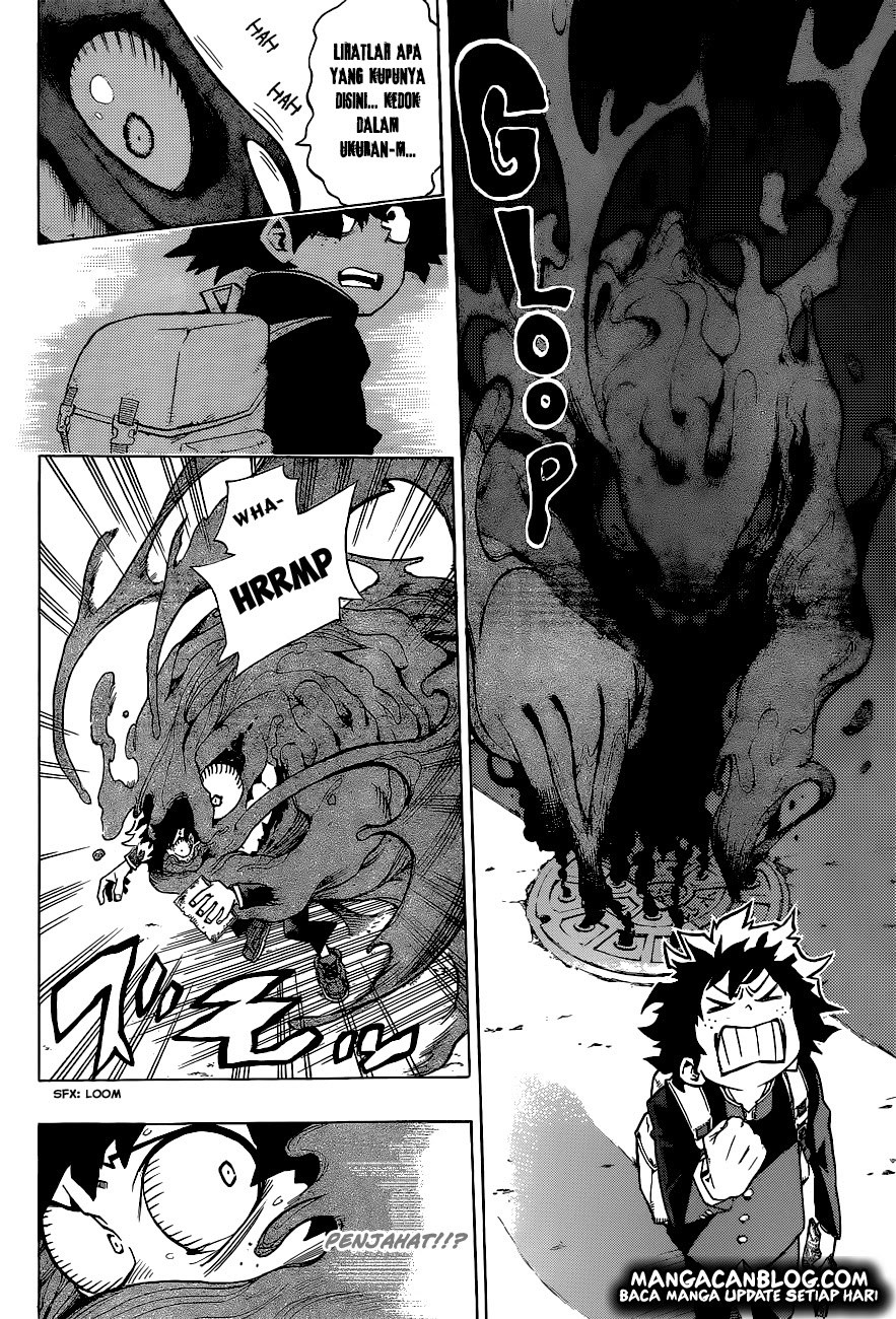 Boku no Hero Academia Chapter 1