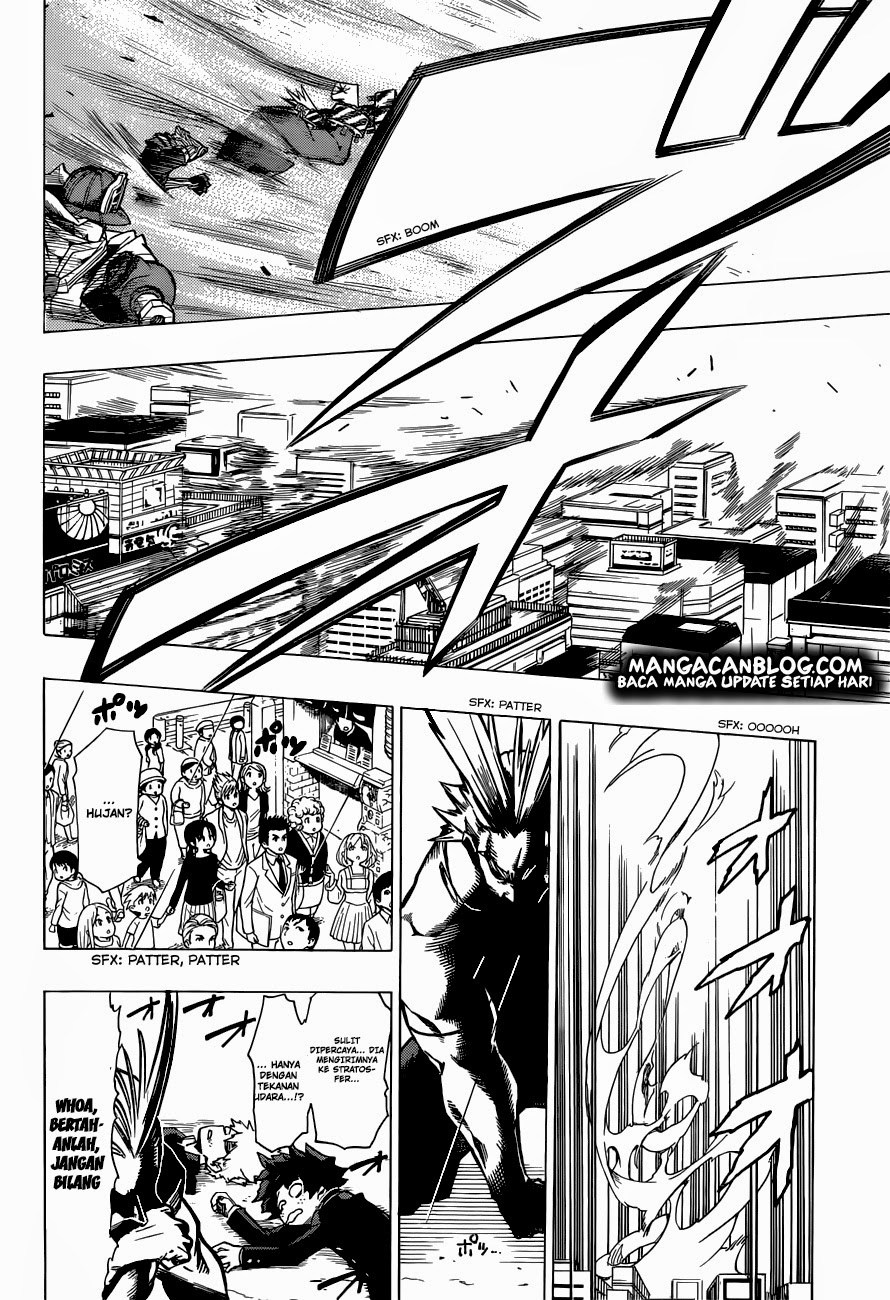 Boku no Hero Academia Chapter 1