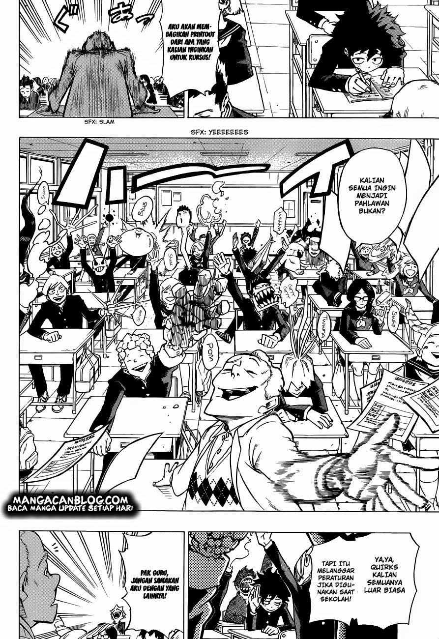 Boku no Hero Academia Chapter 1