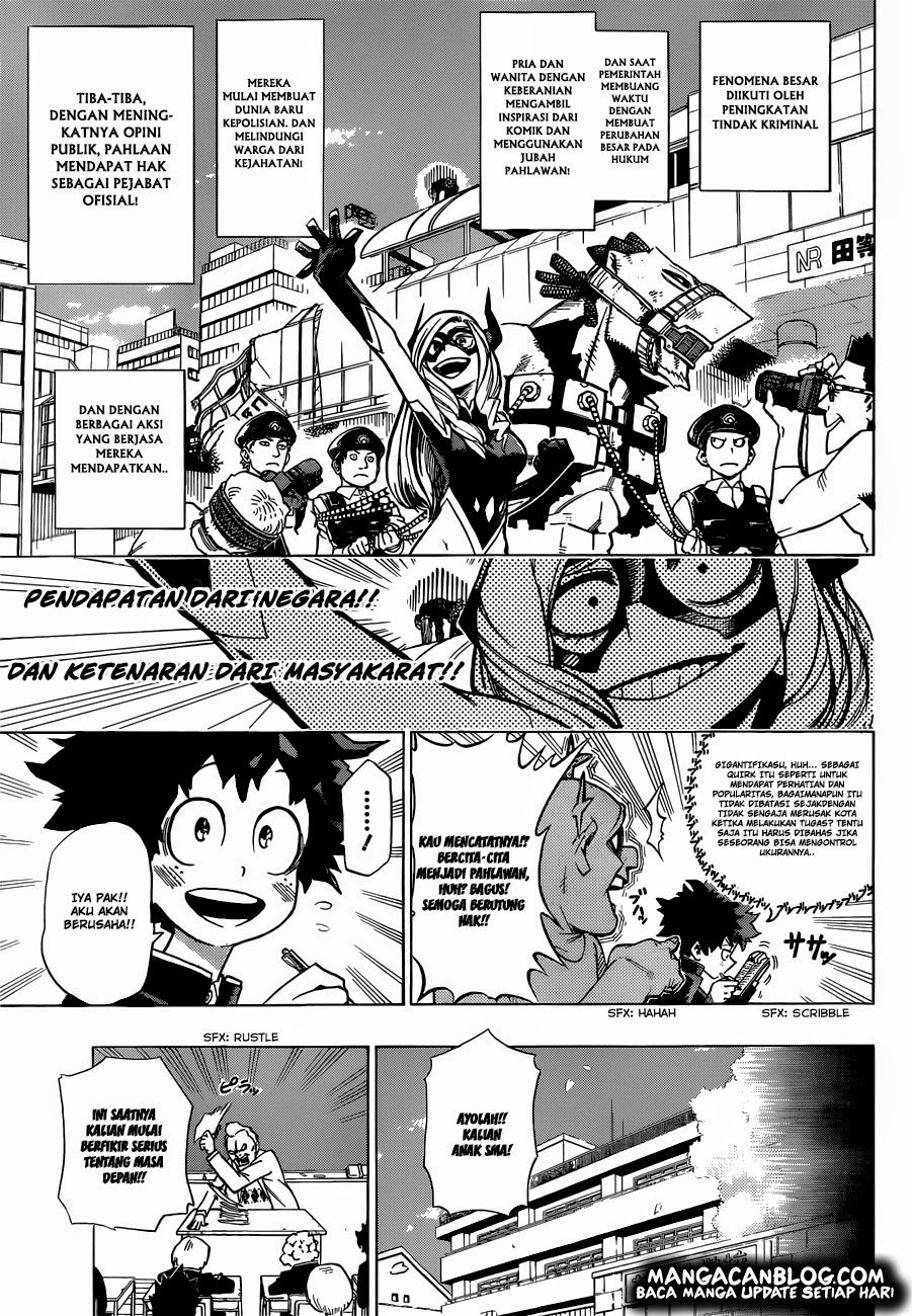 Boku no Hero Academia Chapter 1