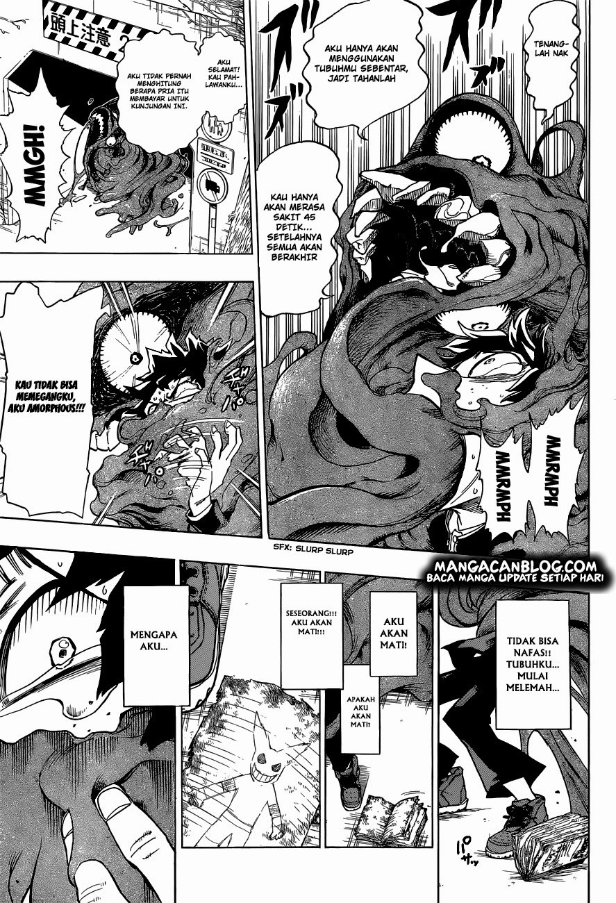 Boku no Hero Academia Chapter 1