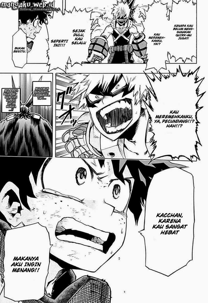 Boku no Hero Academia Chapter 10