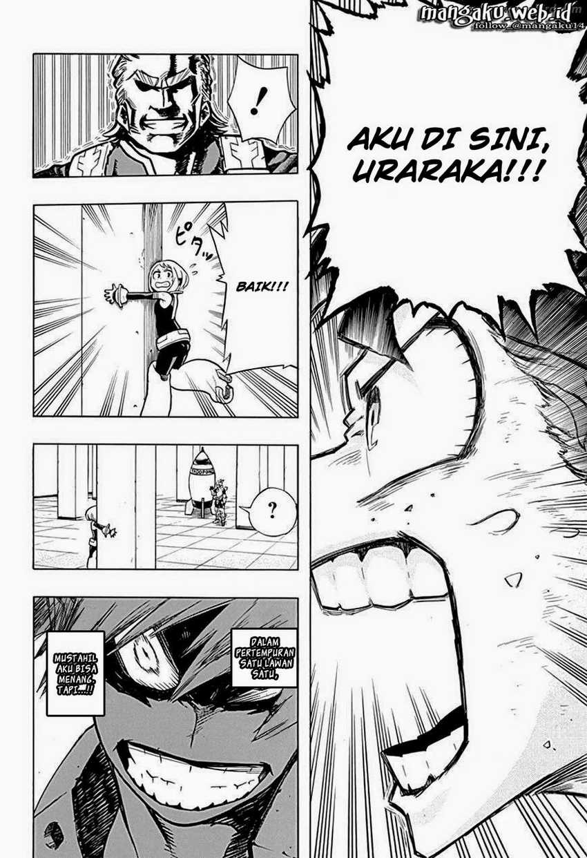 Boku no Hero Academia Chapter 10