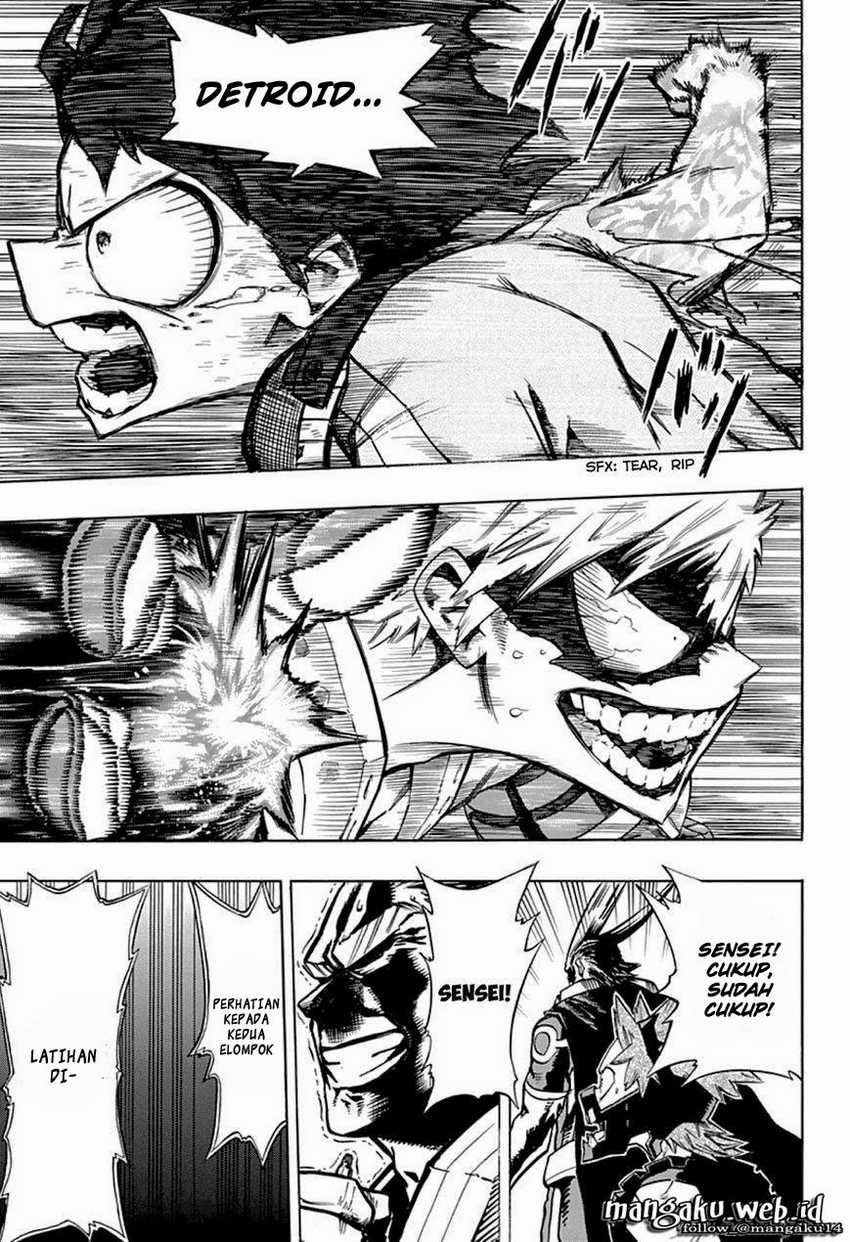 Boku no Hero Academia Chapter 10