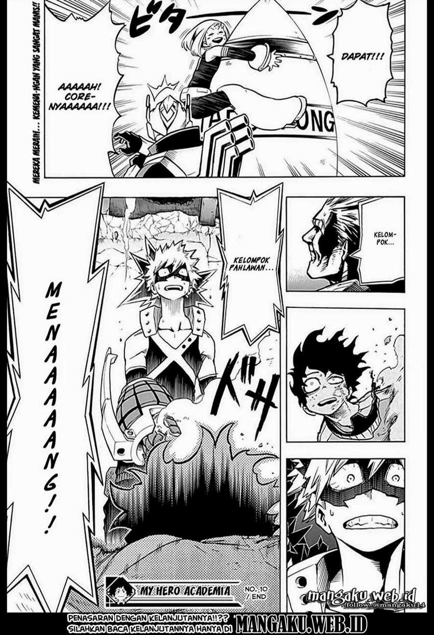 Boku no Hero Academia Chapter 10