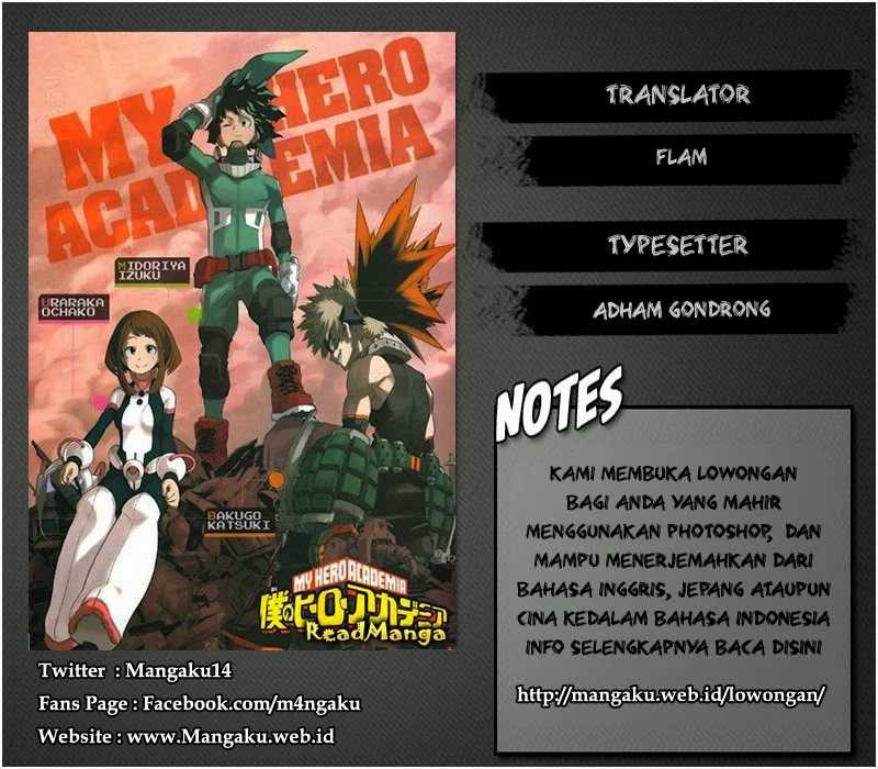 Boku no Hero Academia Chapter 10