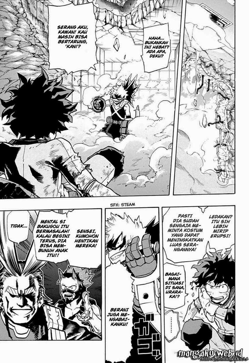 Boku no Hero Academia Chapter 10