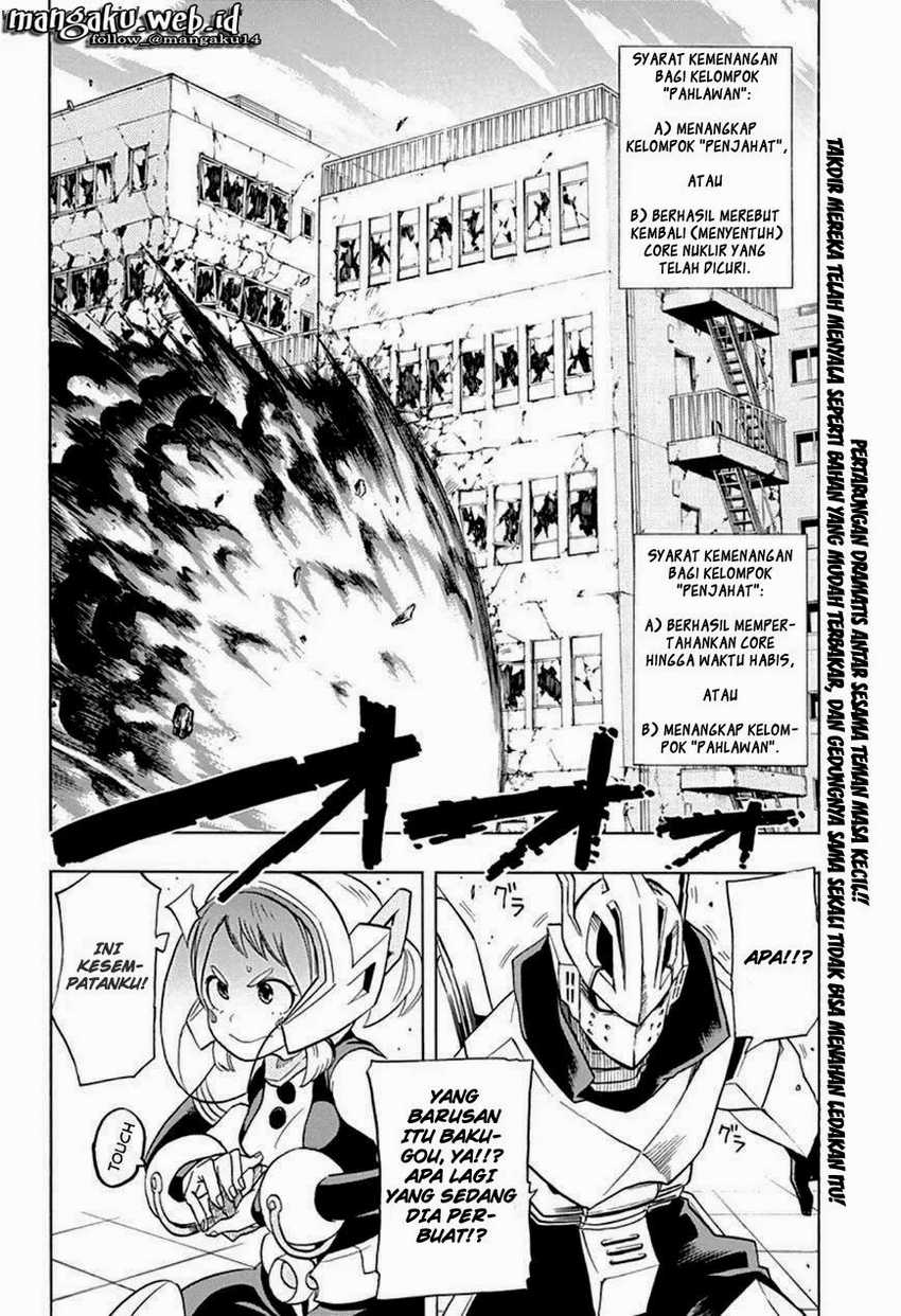 Boku no Hero Academia Chapter 10