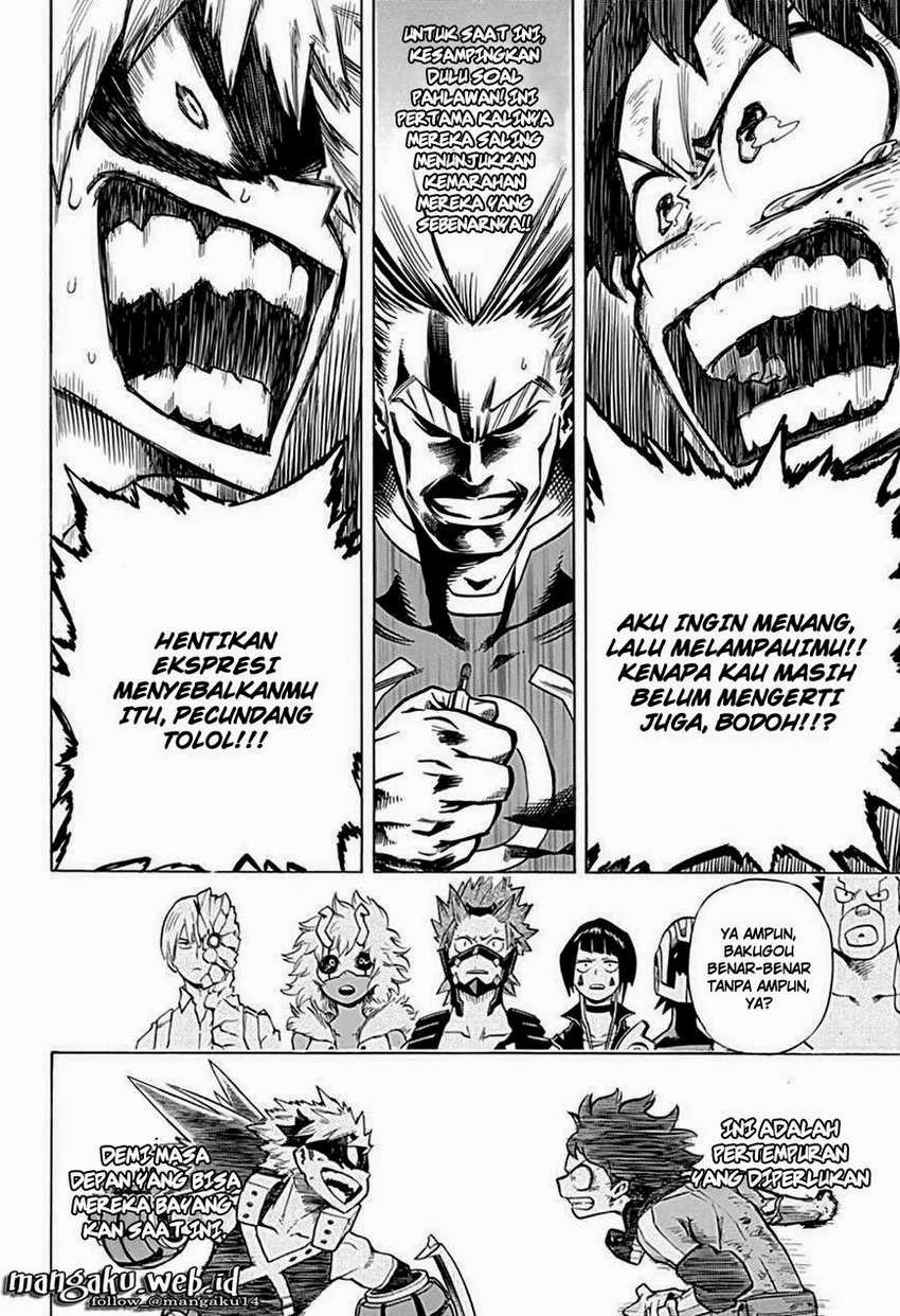 Boku no Hero Academia Chapter 10