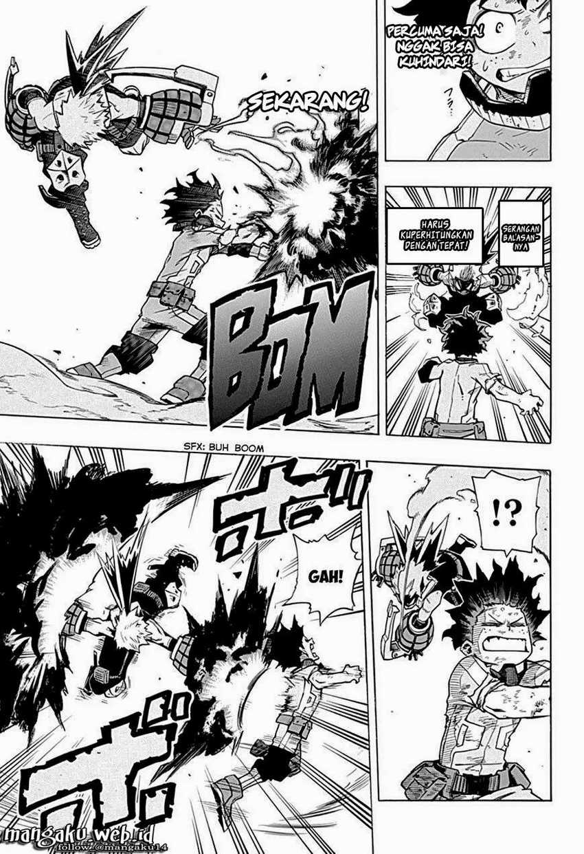 Boku no Hero Academia Chapter 10