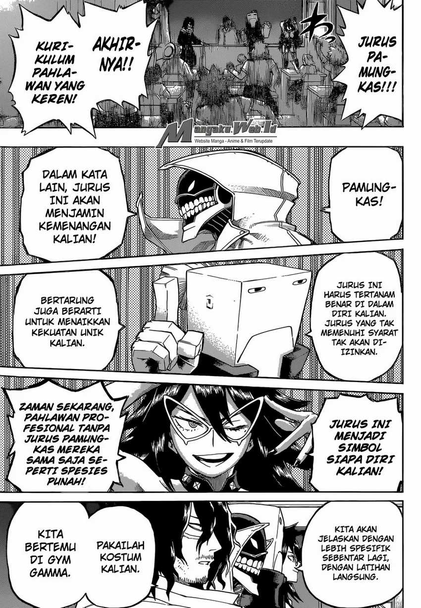 Boku no Hero Academia Chapter 100