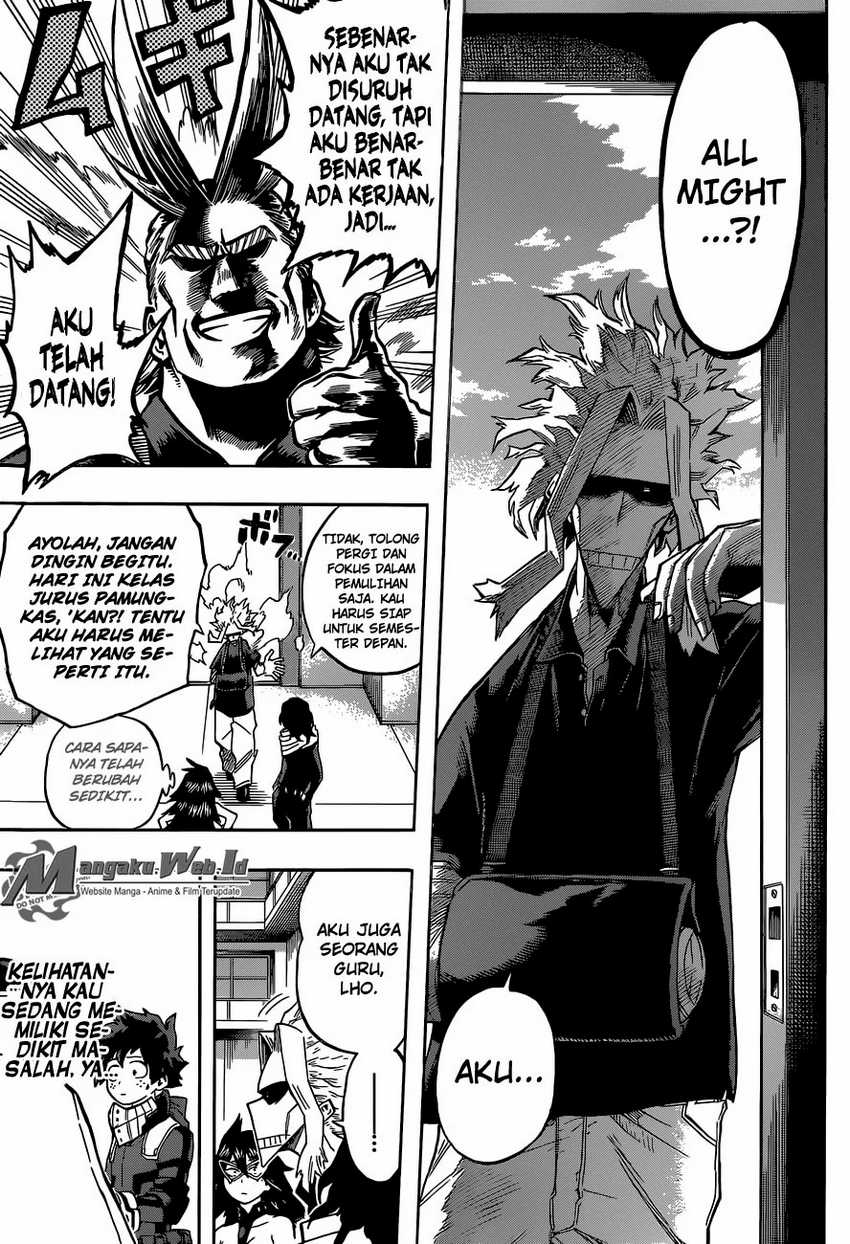 Boku no Hero Academia Chapter 100