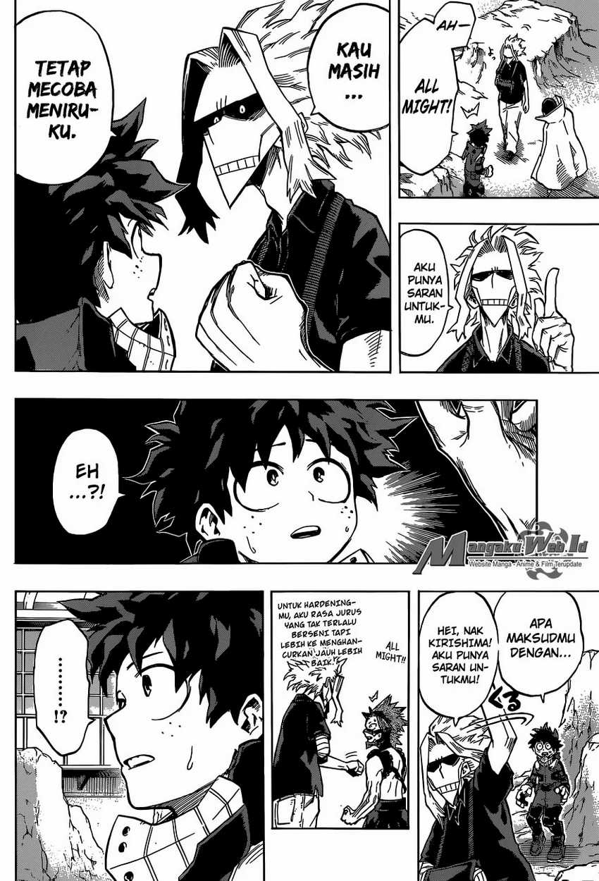 Boku no Hero Academia Chapter 100