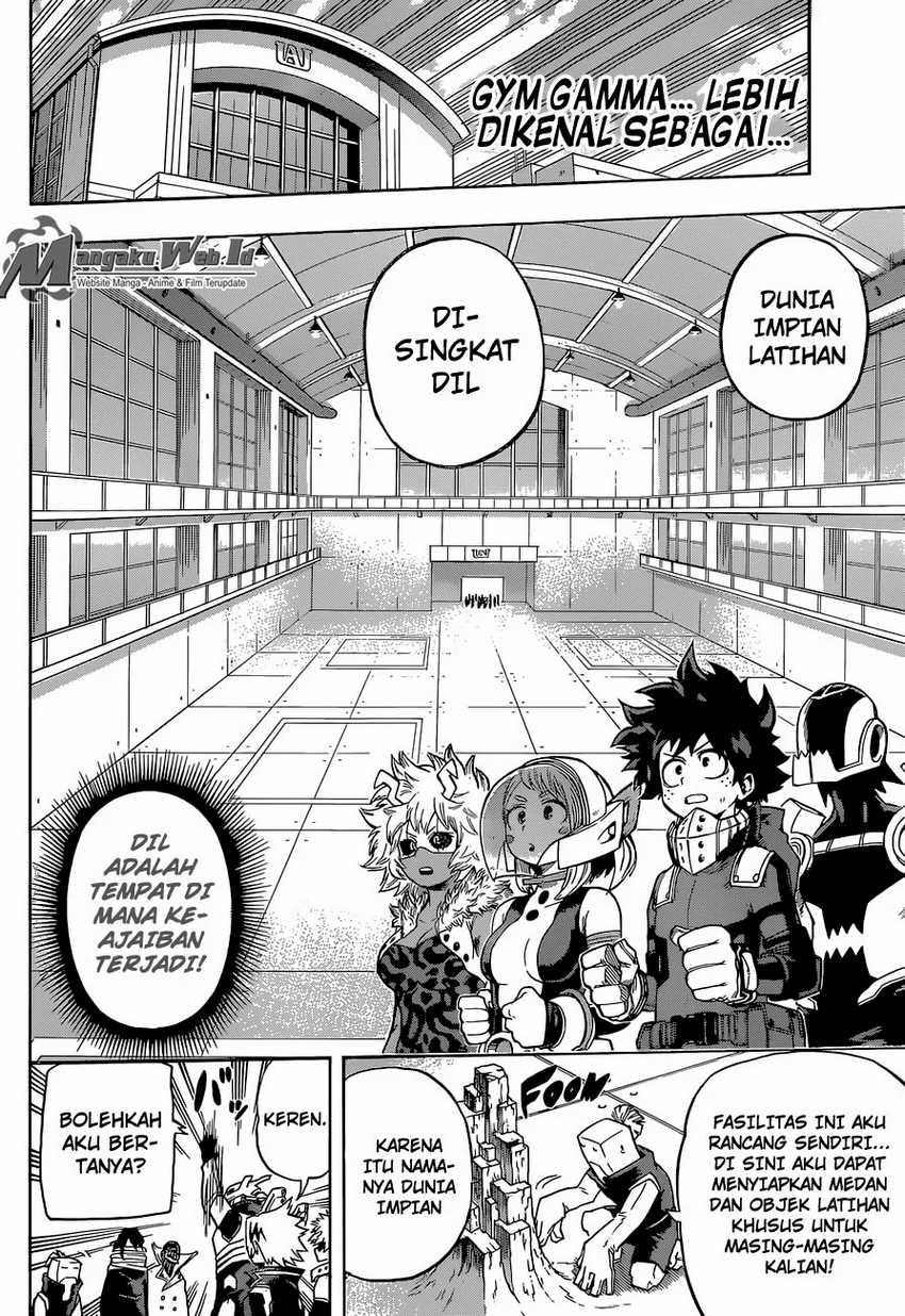 Boku no Hero Academia Chapter 100