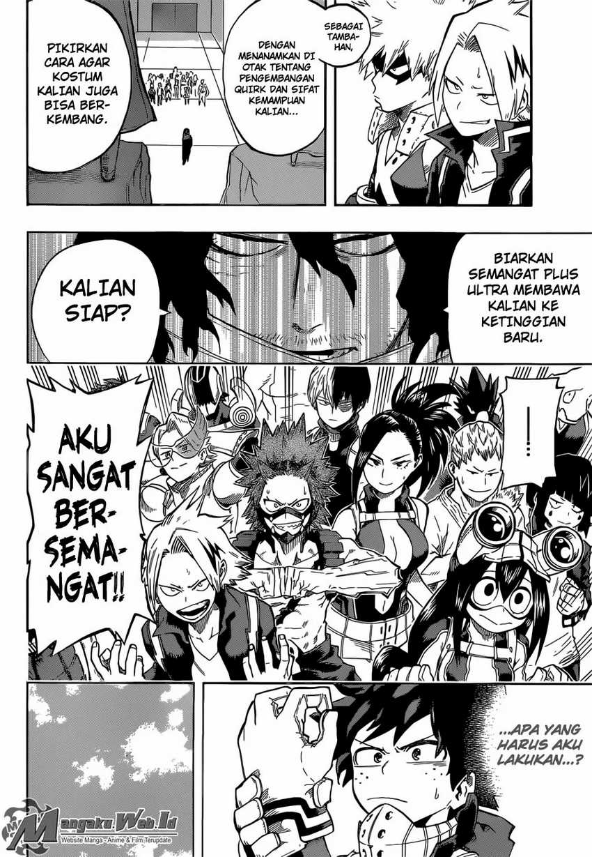 Boku no Hero Academia Chapter 100