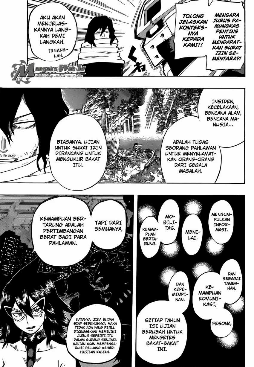 Boku no Hero Academia Chapter 100