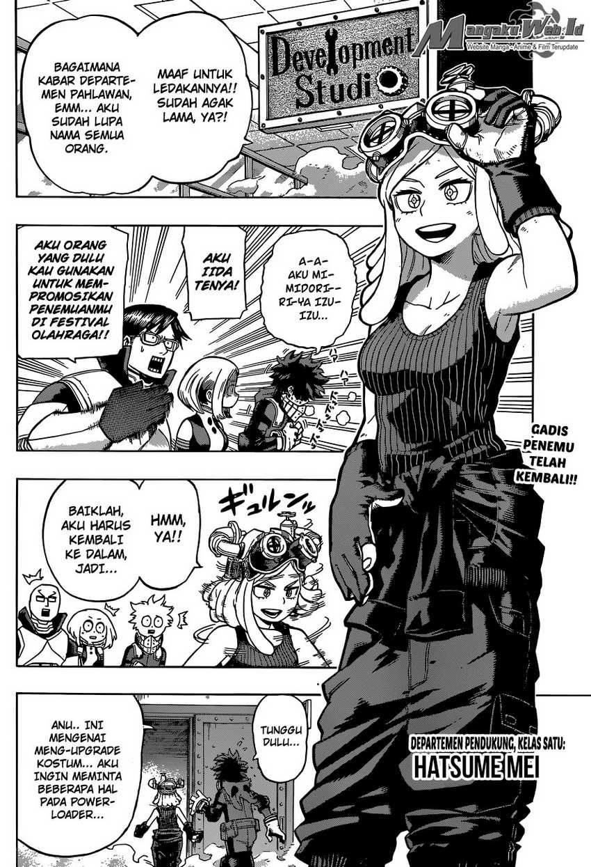 Boku no Hero Academia Chapter 101