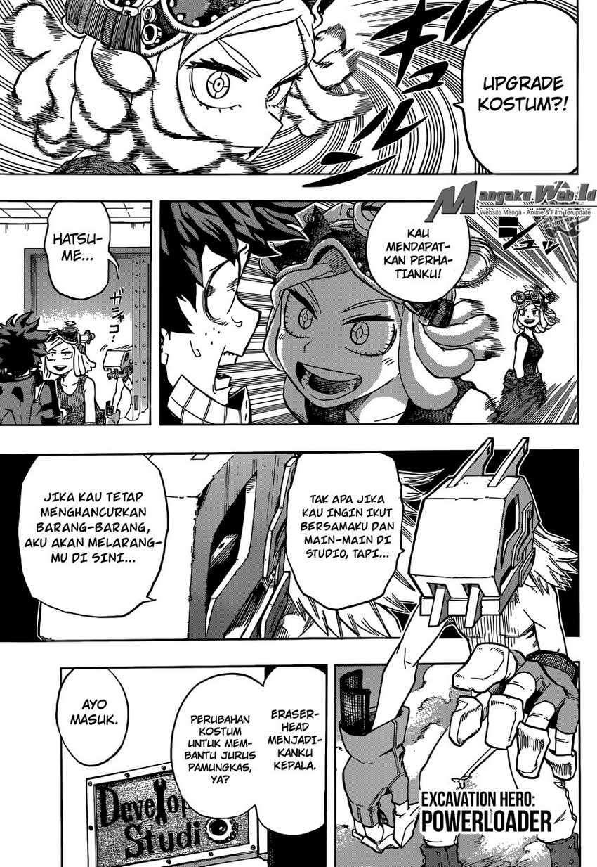 Boku no Hero Academia Chapter 101