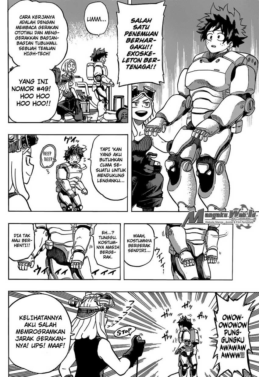 Boku no Hero Academia Chapter 101