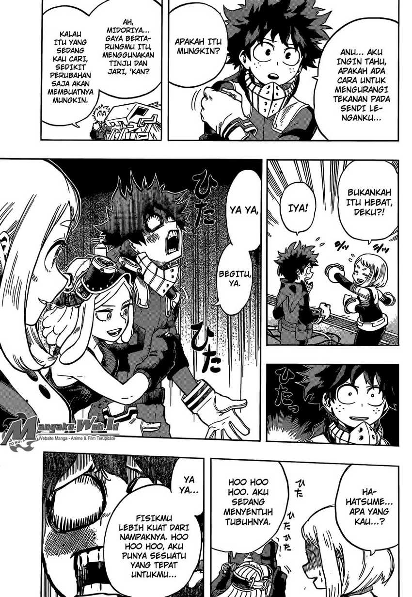 Boku no Hero Academia Chapter 101