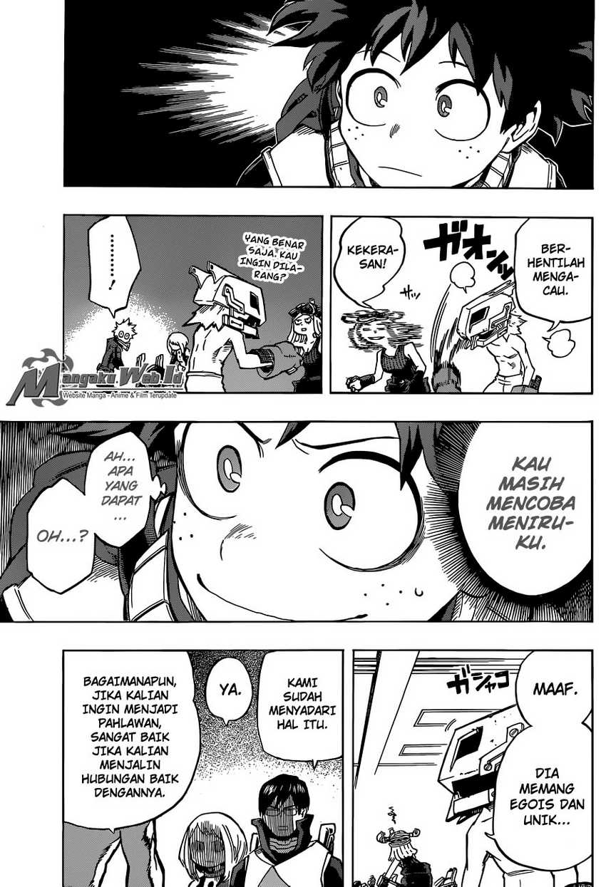 Boku no Hero Academia Chapter 101