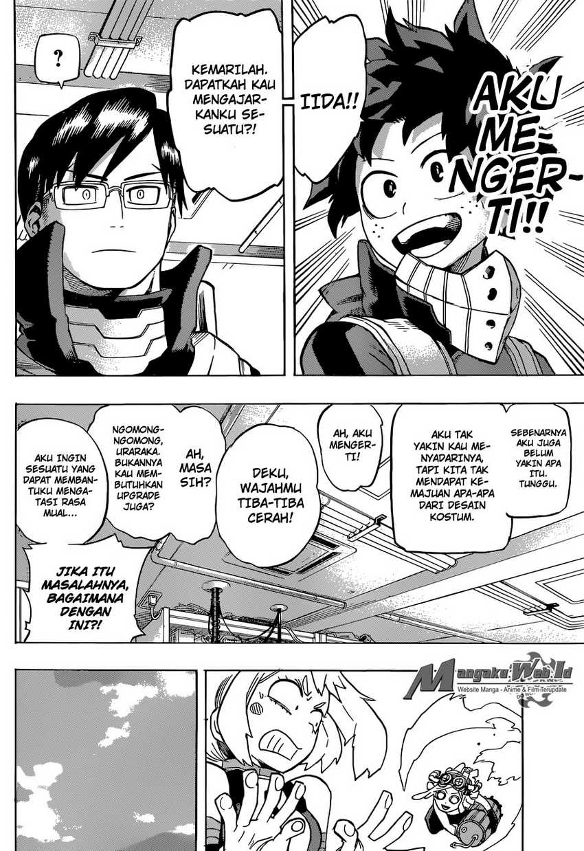 Boku no Hero Academia Chapter 101