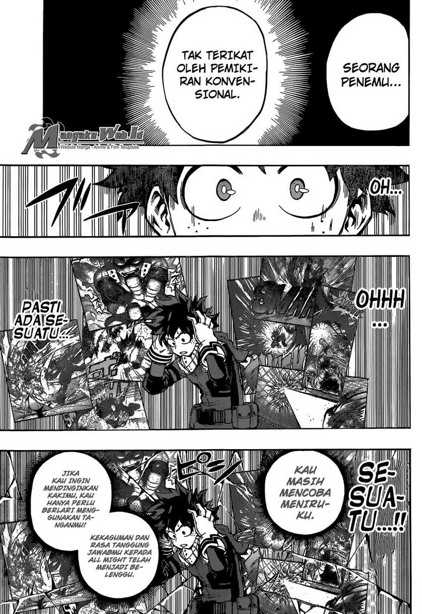 Boku no Hero Academia Chapter 101