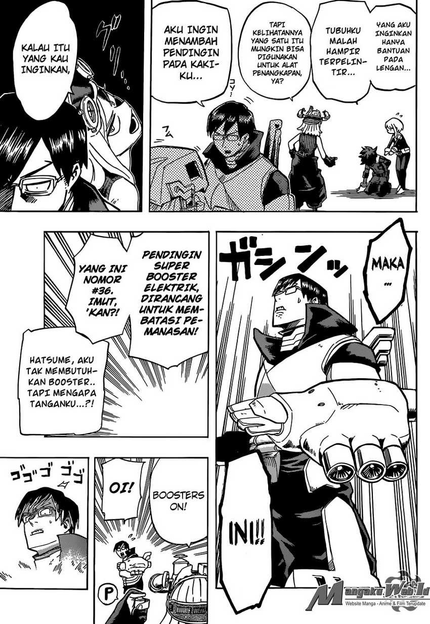 Boku no Hero Academia Chapter 101